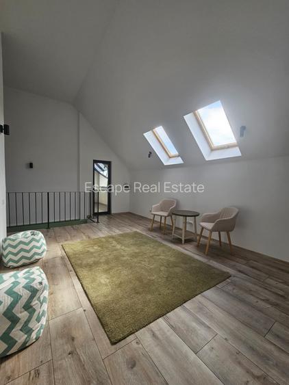 Casă cu 5 camere de închiriat Corbeanca - 12