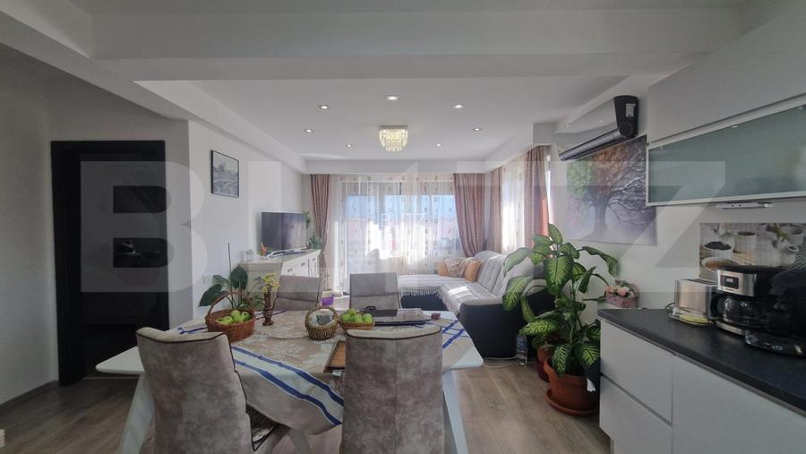 Apartament 4 camere zona Tractorul , luminat decomandat 17 mp terase - 8