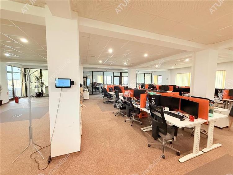 Staiu comercial/birouri 1015 mp zona Vasile Milea din Sibiu - 24