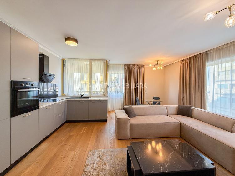 2 Camere Mobilat Utilat | Aviatiei Park | Herastrau - 3