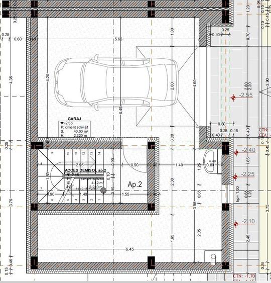 Duplex cu CF 163mp utili+terasa panoramica 45mp, 231 teren-Floresti - 5