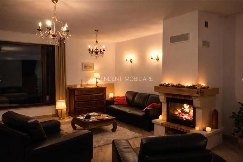 Pensiune/ resedinta, in magistral peisagistic, cu 1.000 mp teren, Pestera, Braso - 20