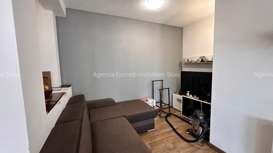 Casa tip vila constructie noua in Sacel, Sibiu teren 866 mp mobilata si utilata - 8