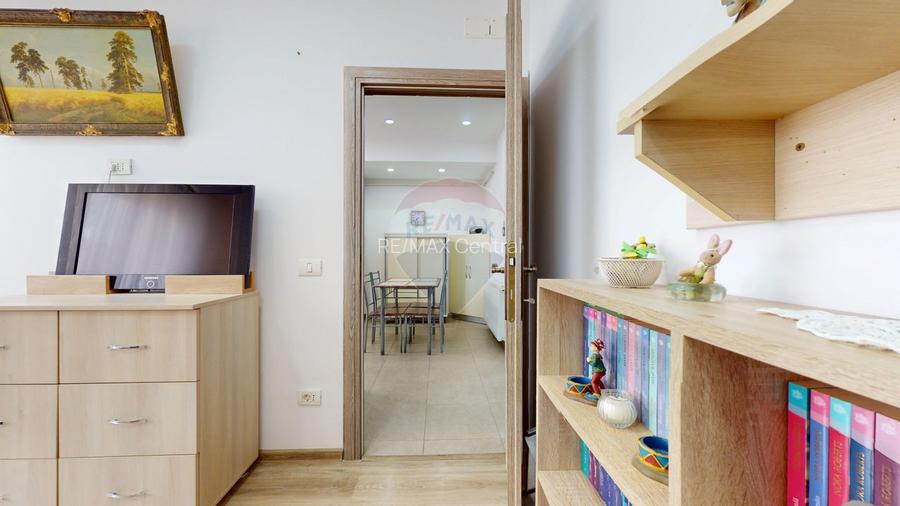 Vânzare apartament 2 camere mobilat utilat complet, Ghimbav jud Brasov - 9