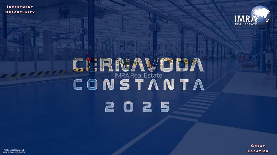 31.51 HA - Teren de Vanzare - Cernavoda, CT (Intermodal) - 14