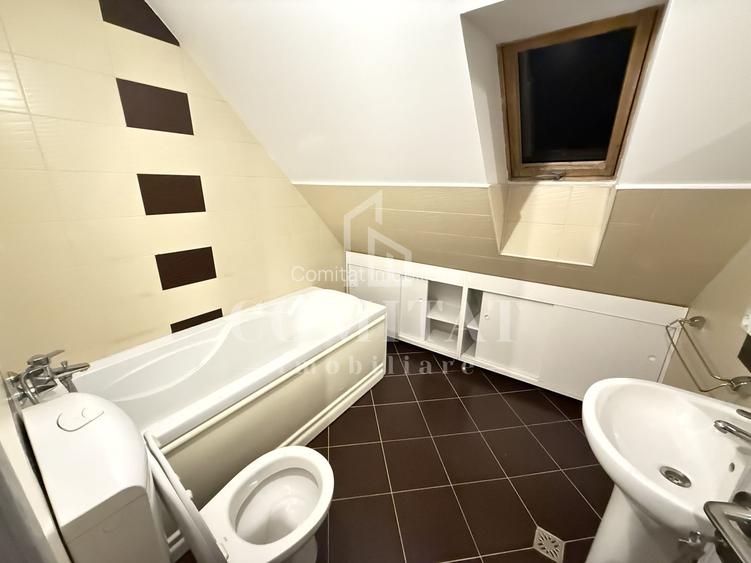 Casa înșiruită cu 4 camere | Parcare | Zona străzii A. Iancu Floresti - 9