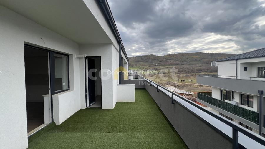 Apartament 3 camere, finisat | SU 60 mp | Terasa 24 mp | Boxa | Floresti - 2