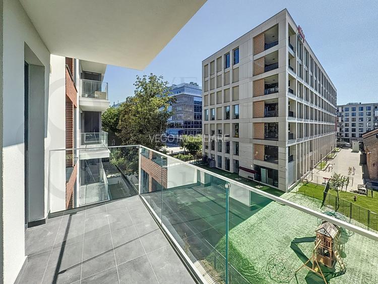 Apartament cu 2 camere in bloc nou, garaj subteran, zona The Office - 18