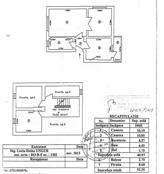 Apartament 2 camere | Dorobanti - Primaverii | Centrala proprie - 9