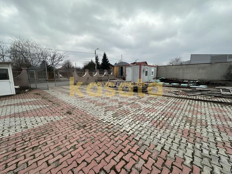 Hală producție | Subsol + Parter + Etaj | Corp anexă | Parcare curte - 47