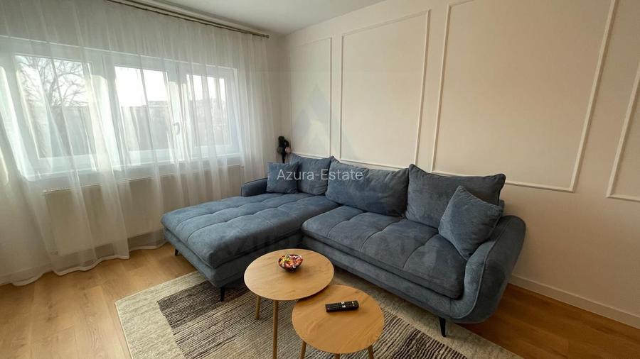 Apartament premium renovat 3 camere 2 bai etaj 1 si 2 boxe in Terezian - 20
