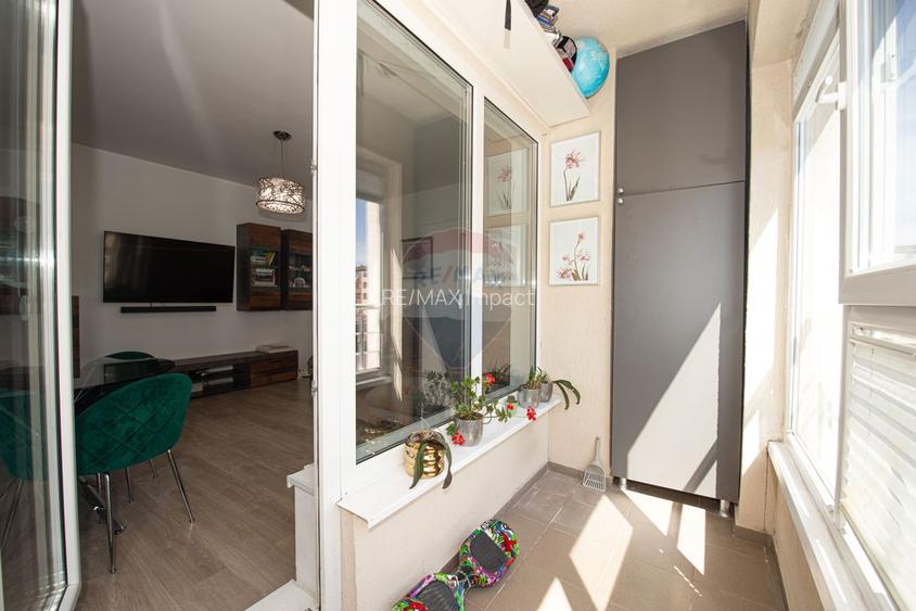 Apartament 3 camere de vanzare mobilat utilat MT Militari Rezervelor - 4