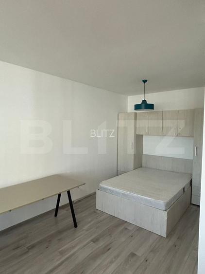 Studio 43 mp, Balcon, Nisa de Dormit, Parcul Feroviarilor, Semicentral - 3