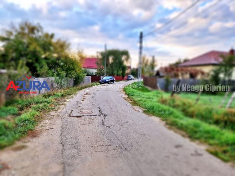 AZURA Imobiliare - Teren Bascov str Paisesti Deal - 9