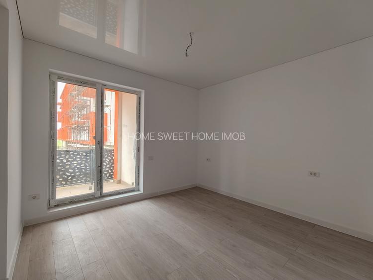Studio dublu 44 Bloc Nou | Dormitor separat  | Incalzire Pardoseala | Comision 0 - 6