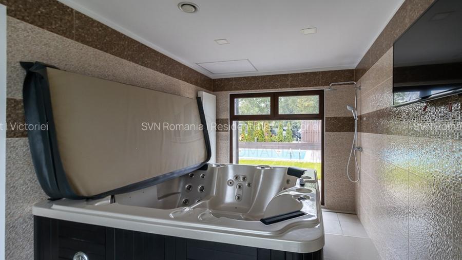 REV2002939 Vila cu piscina 2000 mp teren in Corbeanca - 11