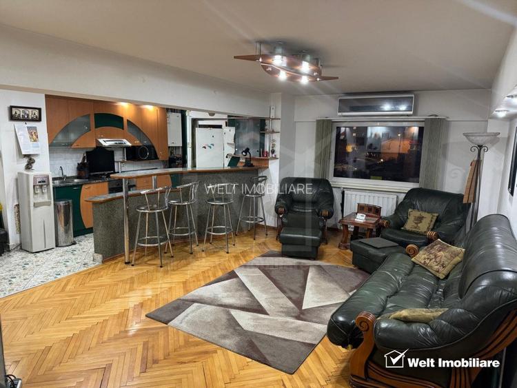 Apartament ultrafinisat 4 camere, 90 mp, Manastur, loc parcare, aproape de BIG - 14