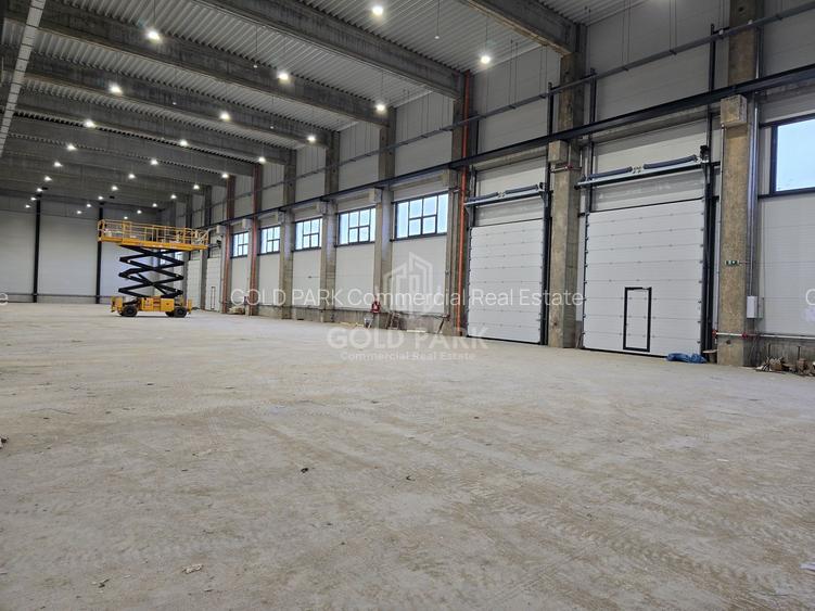 Spatiu Industrial-Mihai Viteazu/Zona Autostrazii A3-Constructie Noua - 5