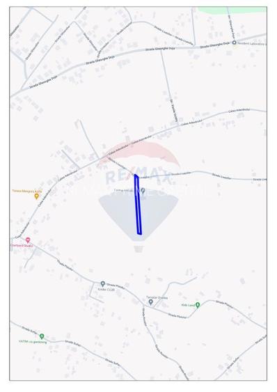 De vânzare Teren intravilan  2349 mp, în Oradea - 2