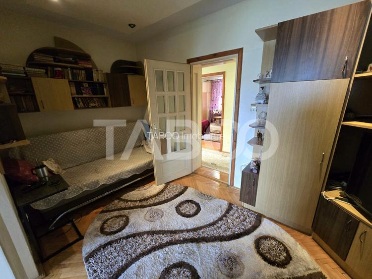 Casa individuala de vanzare 6 camere teren 650 garaj Piata Cluj Sibiu - 24