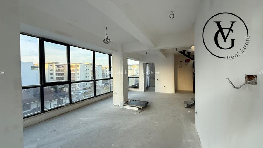 Apartament 4 camere | tip penthouse - Tomis Plus - incalzire in pardoseala - 3