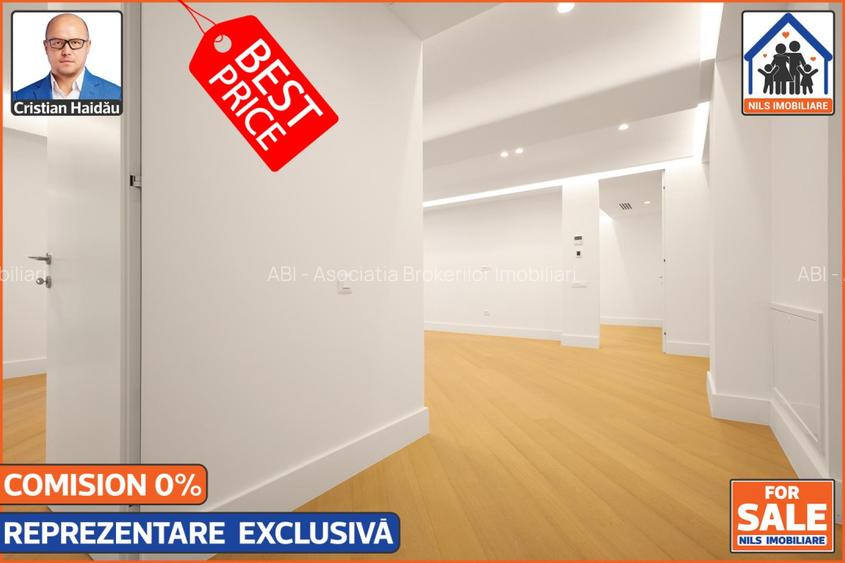 Best price! Ap 3 cam, 2 bai, balcon, parcare | Pipera - Cortina 126 - 17