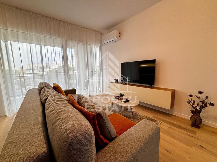 Apartament cu 2 camere, prima inchiriere, loc de parcare, NordOne - 2