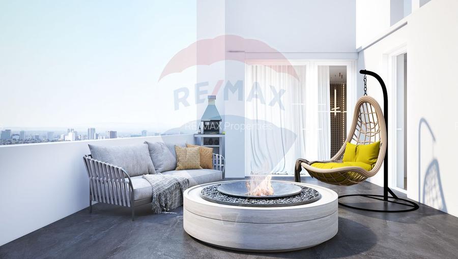 Apartament duplex penthouse de vânzare în zona Damaroaia - Petrom City - 9