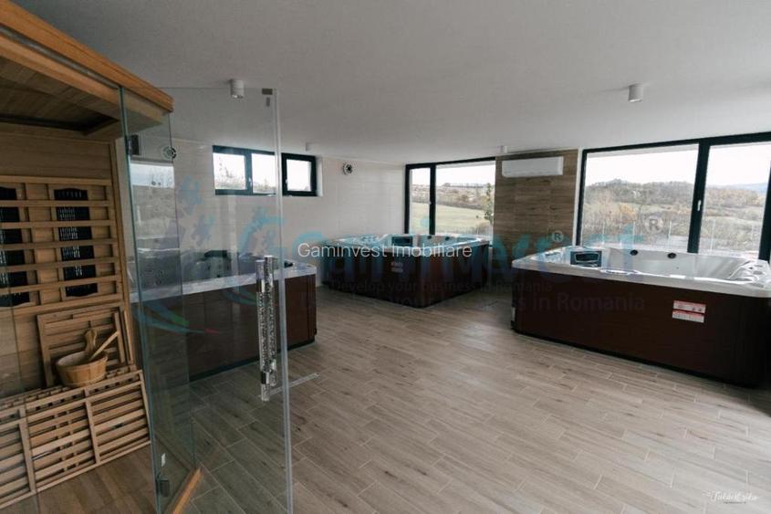 Resort turistic de 4 stele de vanzare in Vadu Crisului, judetul Bihor  - 7