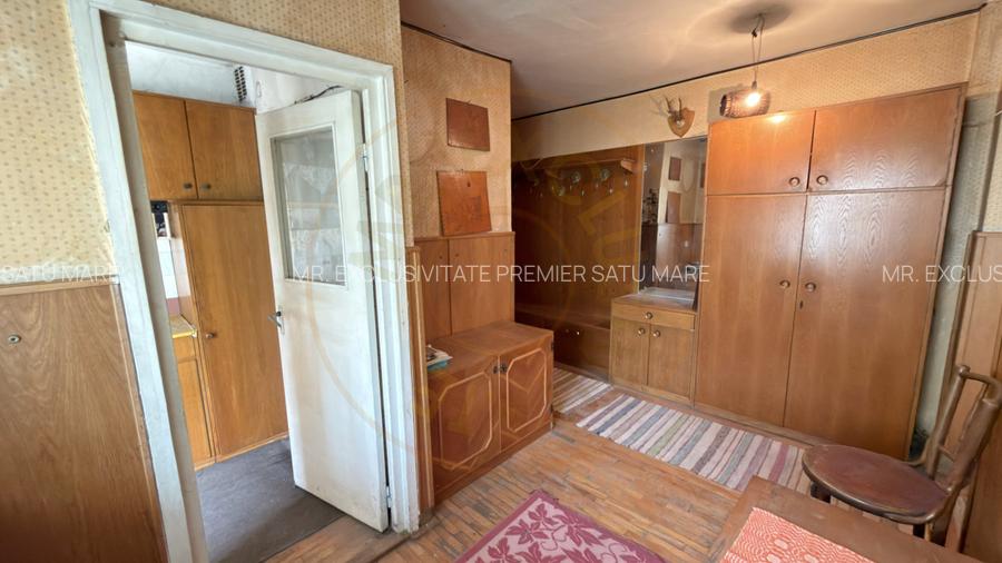 Apartament 2 camere Republicii Etaj I - Carei - Comision 0% cumpărător - 11
