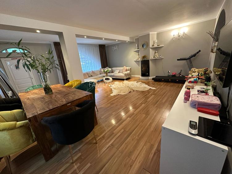 Casa zona buna S+P+1+M. 5 cam. Util 215. Teren 177mp - 7