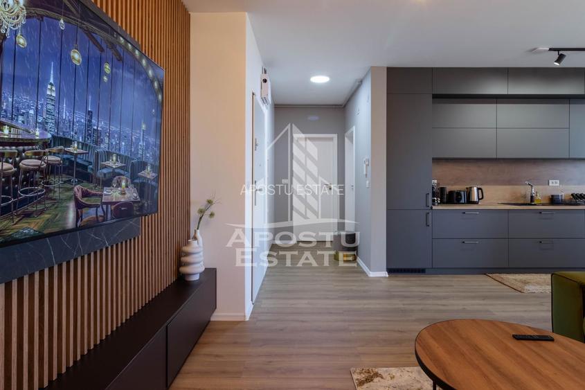 Apartament de lux cu 2 camere, loc de parcare, zona Calea Aradului - 9