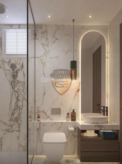 2 camere, Mamaia Nord, complex cu piscina Xenero, parcare subterana, Tva inclus - 5