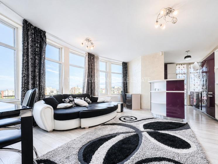 Priveliște panoramică|Apartament cu 3 camere|Zorilor - 2