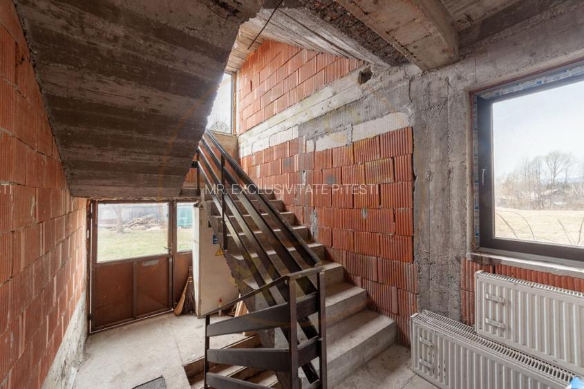 La 2 min de Campulung Muscel – 344 mp utili+ teren 4.563 mp -utilizare multiplă! - 17