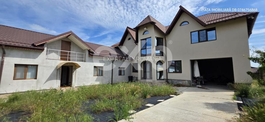 Vilă Impunătoare cu 9.800 mp Teren – Bungetu, Dâmbovița | Oază de Liniște - 2