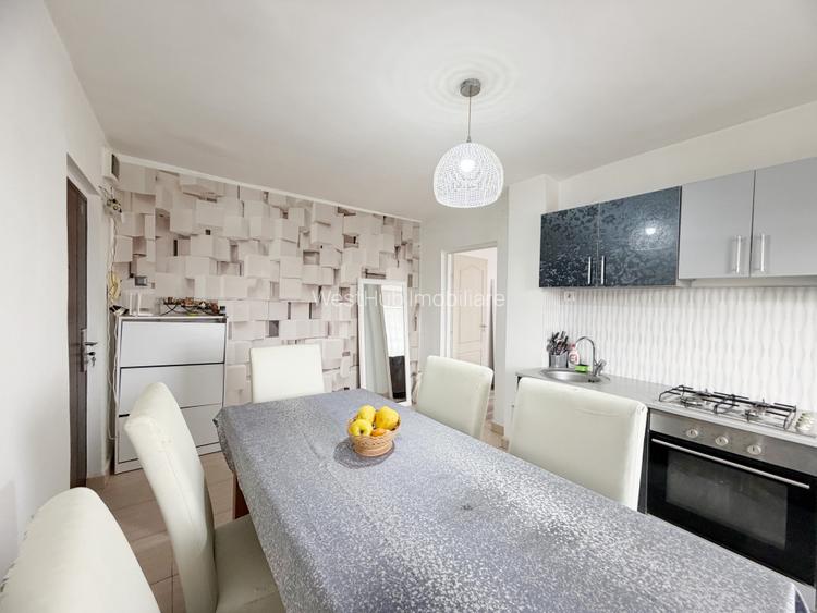 Apartament 2 camere, semidecomandat, 47mp utili, zona Lipovei - 7