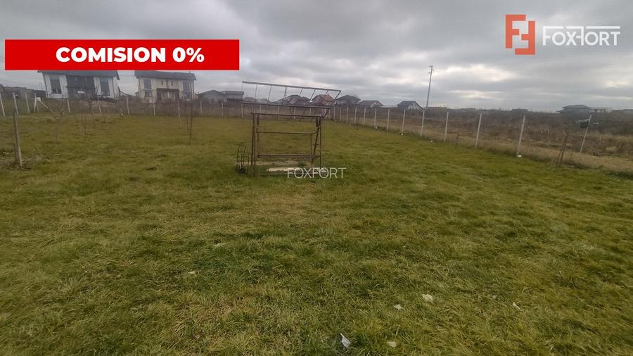 COMISION 0% Casa mobila + Teren de 859 mp, Sacalaz - Bransat la curent si apa - 2