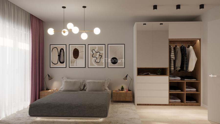 Apartament 3 camere 3A | HILS Titanium Ansamblu rezidential nou - 12