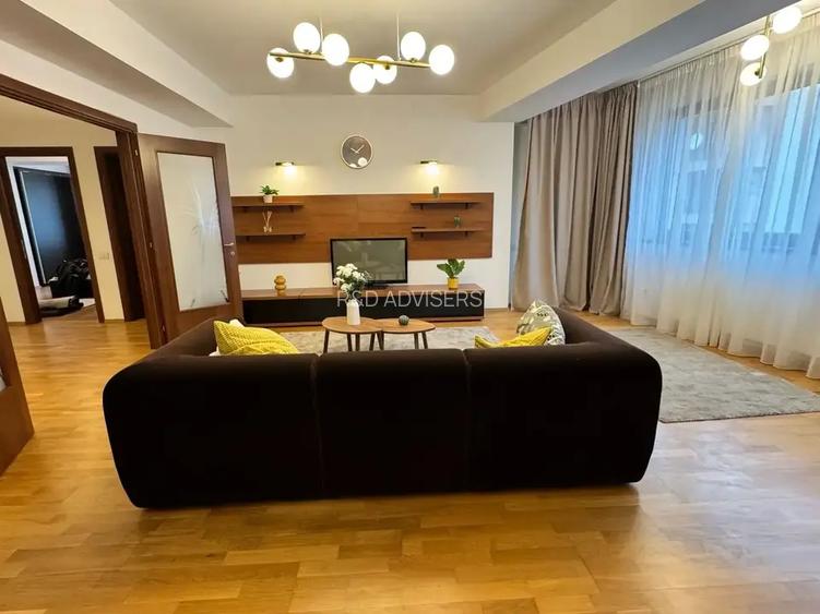 De Inchiriat 3 Camere Lux - 132 mp Utili | Parcare Subterana | Baneasa - 3