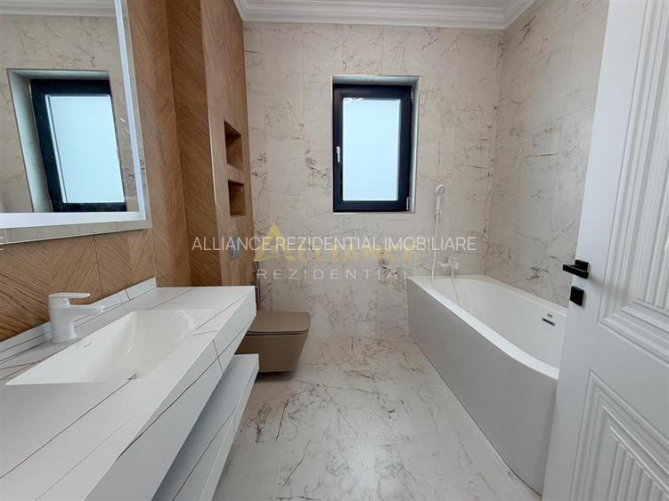 Vila individuala P+1E cu finisaje de lux || 4 camere 3 bai || 540mp teren - 5