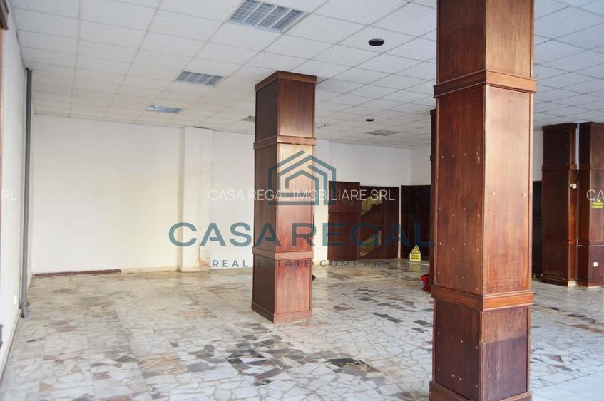 Spațiu comercial de închiriat pe b-dul Dacia,  fostul magazin "Adrian - 2