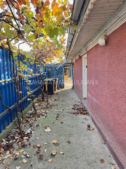 Casa cu 807 mp teren de vanzare, SERBANESTI,  str. Spicului-Bacau - 11