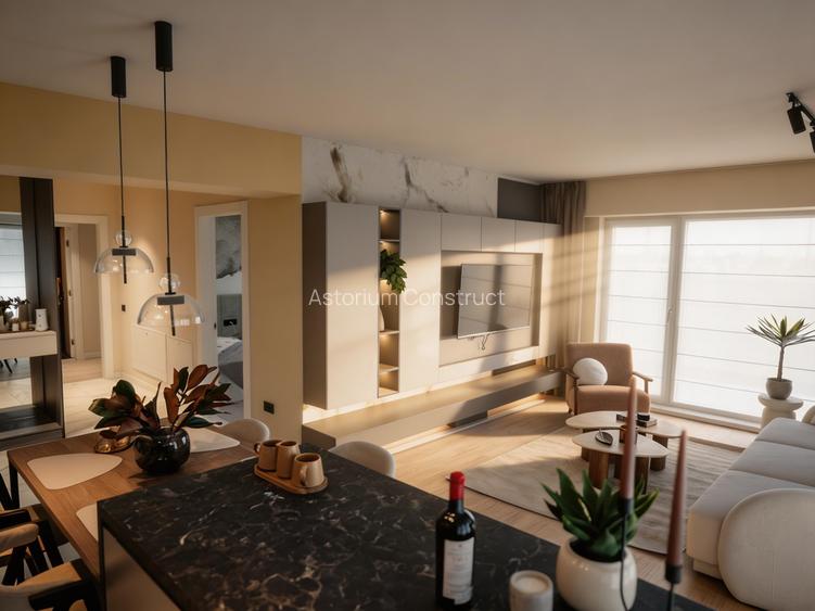 Apartament 3 Camere în Ansamblu Rezidențial Nou | Finisaje de Lux | Comision 0% - 7