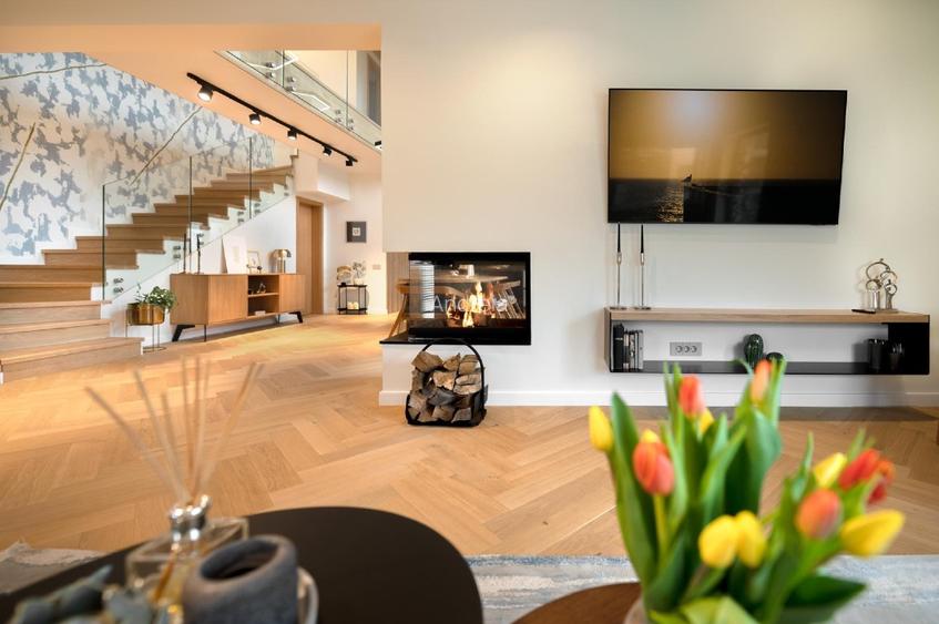 Casă premium mobilată – 243,2 mp utili, teren 665,8 mp – Cartier Terra Florești - 10