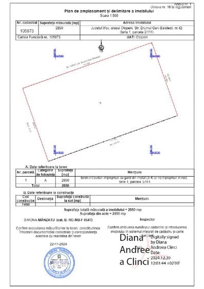 2850 mp teren de inchiriat, Otopeni, Dr. Garii Balotesti (zona Ferme - aeroport) - 5