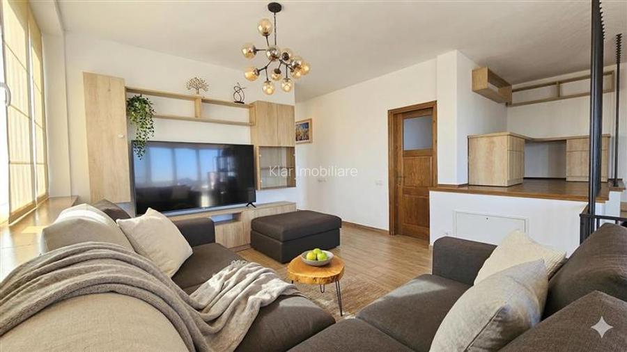 Penthouse cu 3 camere 80mp,2 terase,boxa, Grigorescu, Zona TVR - 22