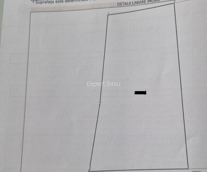 Parcelă de teren extravilan de vânzare  504 mp– orașul Tălmaciu - 4