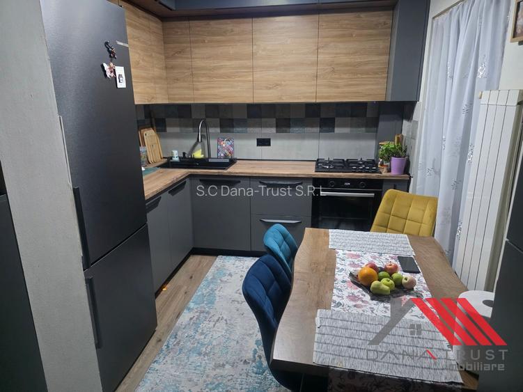 Giroc UM - 3 camere Complet modilat si utilat - 2