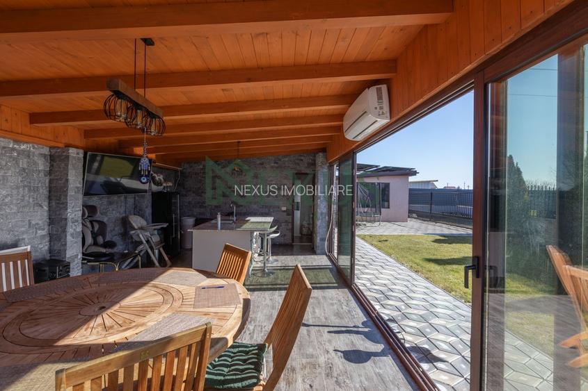 Casă/Vilă modernă de vânzare la intrare în Bogdan Vodă, județul Bacău. - 20